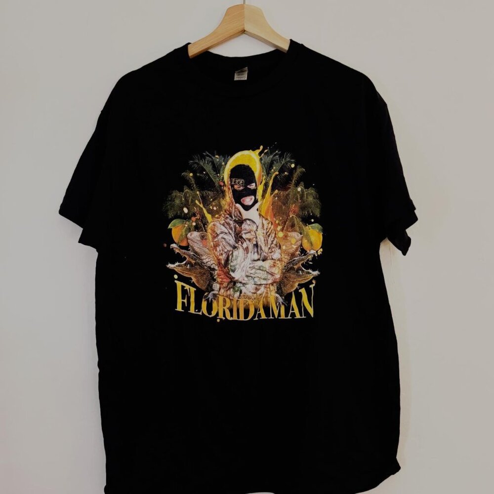 Lil Toe Florida Man Tour Merch